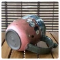 kubek do kawy kubek do herbaty stopka z czekoladowej gliny ceramiczny handmade rękodzieło.webp