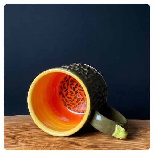 kubek rękodzieło PAPAYA PAPAJA.jpg